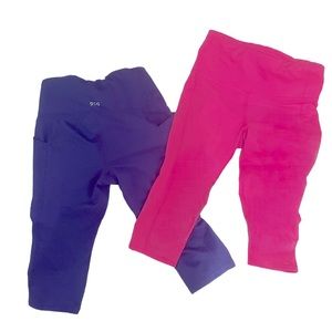 Capri drifit bundle of purple and pink